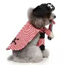 Pets.Love.Earth Vivid Pirate Suit (With Hat) 