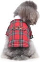 Pets.Love.Earth Gentleman Costumes Red Grid