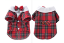 Pets.Love.Earth Gentleman Costumes Red Grid