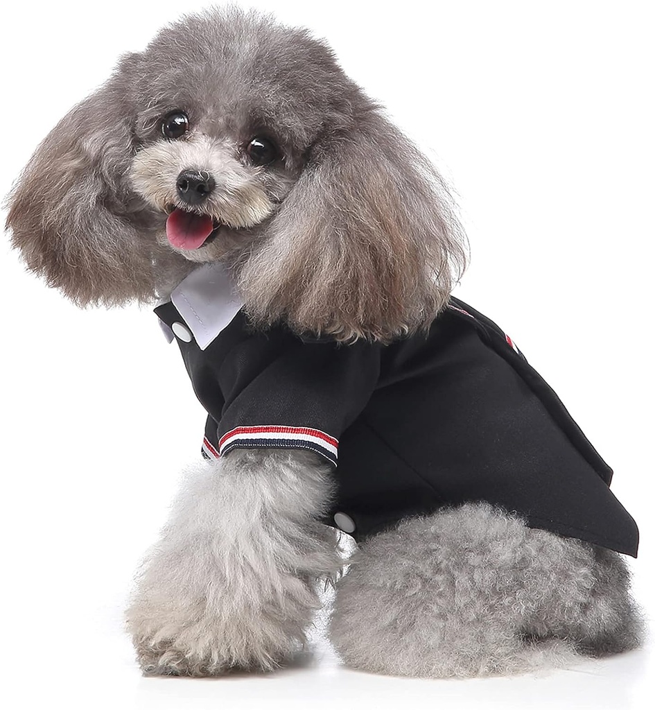 Pets.Love.Earth Dog Formal Tuxedo