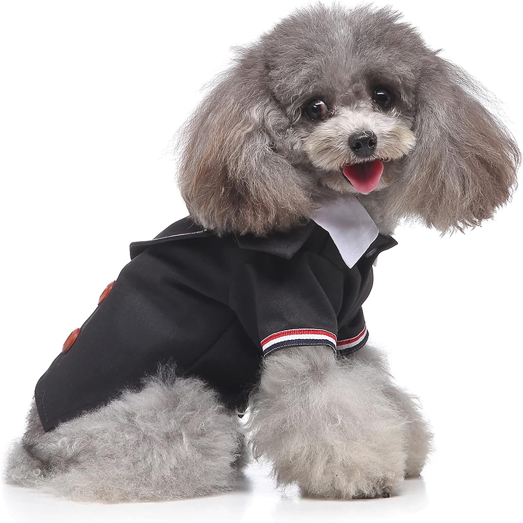 Pets.Love.Earth Dog Formal Tuxedo