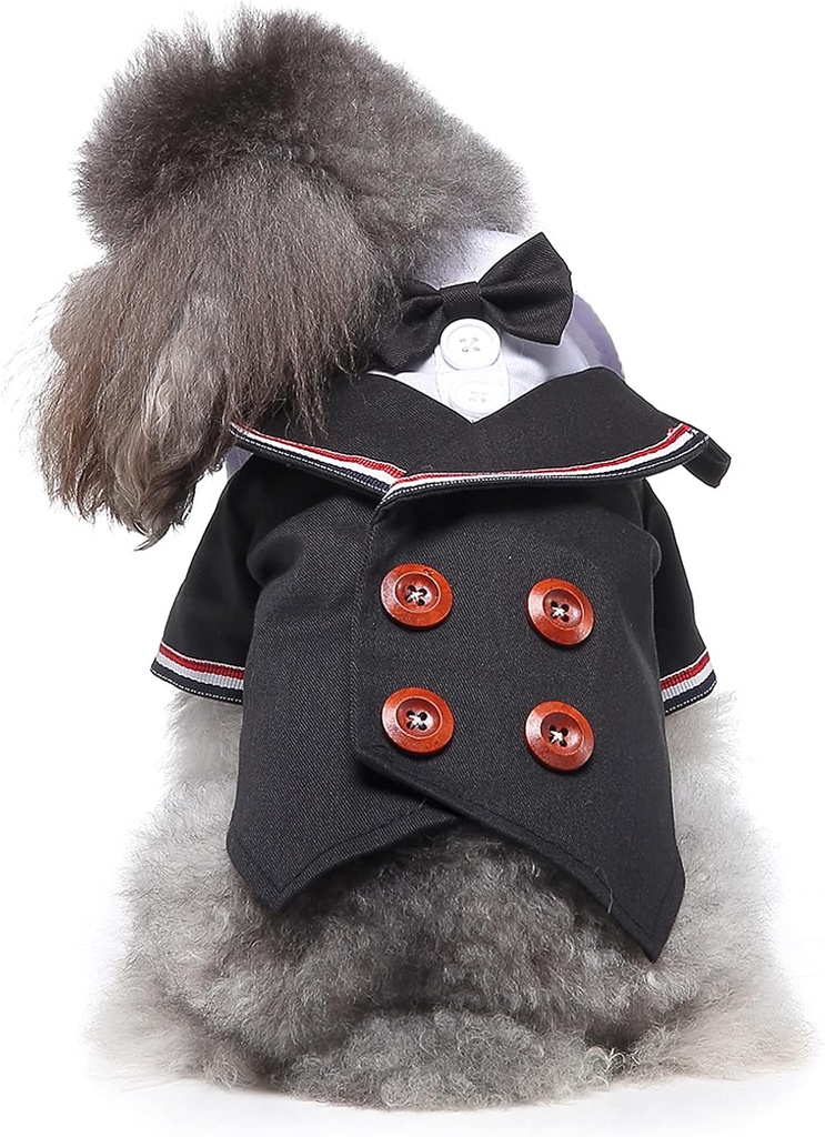 Pets.Love.Earth Dog Formal Tuxedo