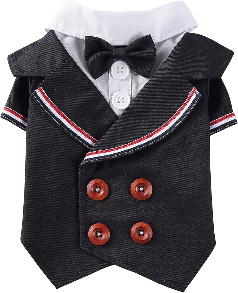 Pets.Love.Earth Dog Formal Tuxedo