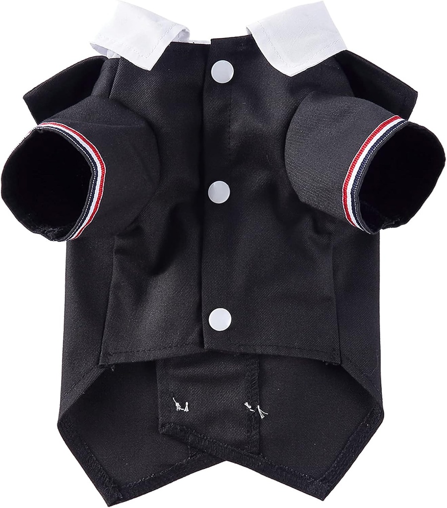 Pets.Love.Earth Dog Formal Tuxedo
