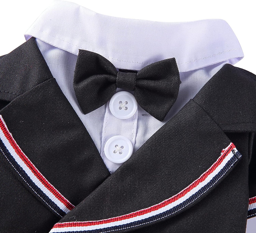 Pets.Love.Earth Dog Formal Tuxedo