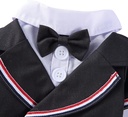 Pets.Love.Earth Dog Formal Tuxedo