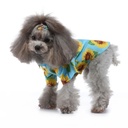 Pets.Love.Earth Hawaiian Summer Shirt Blue