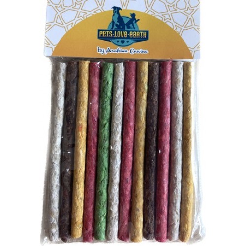 Pets.Love.Earth Munchy Sticks 12 Pack 5 inch