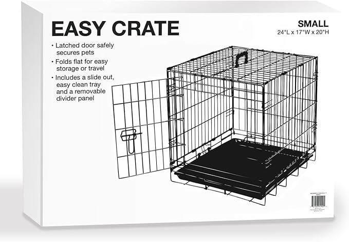 Proselect Easy Crate w/Double Door X-Large ( 33 H x 48 W x 30 L)