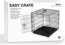 Proselect Easy Crate w/Double Door X-Large ( 33 H x 48 W x 30 L)