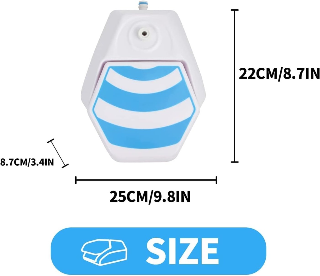 All For Paws Chill Out - Garden Fountain (with compression release function)