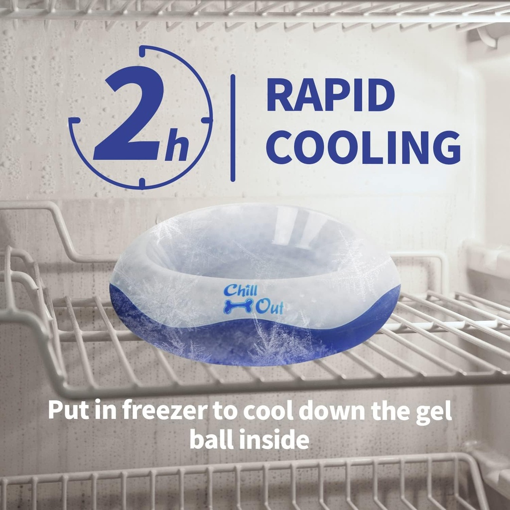 All For Paws Chill Out Cooler Bowl