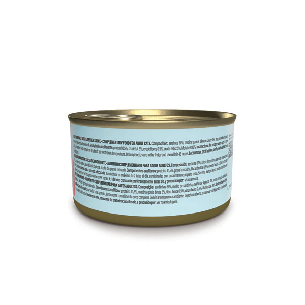 Schesir Can For Cat Sardine with Lobster in Sauce 70g