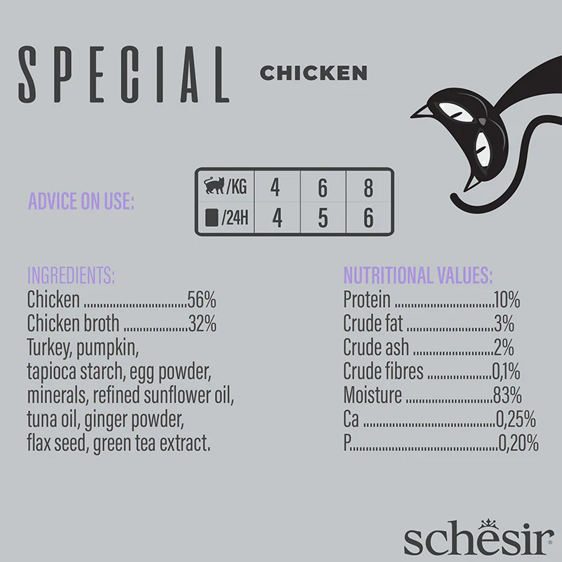 Schesir Special Mousse Light Chicken 70g