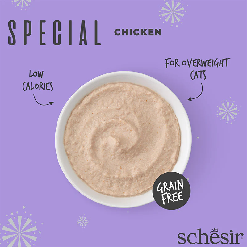 Schesir Special Mousse Light Chicken 70g