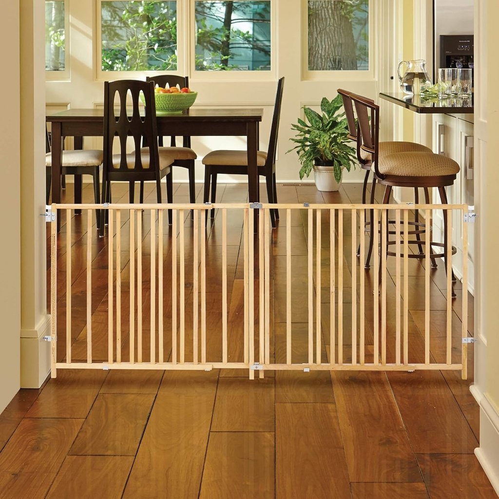 North States Mypet Industries Swing Gate, 60-103" 