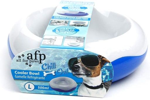 [847922082031] All For Paws Chill Out Cooler Bowl (Large)