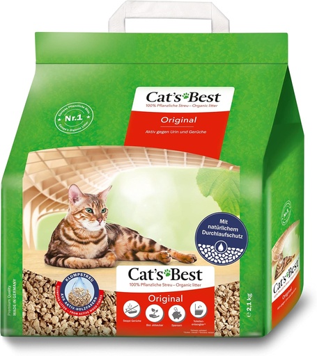 [4002973000861] Cat’s Best Original Clumping & Encapsulating (2.1kg)