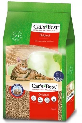 [4002973191163] Cat’s Best Original Clumping & Encapsulating (5.2kg)