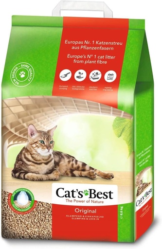 [4002973189351] Cat’s Best Original Clumping & Encapsulating (8.6kg)