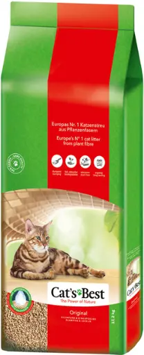 [4002973246870] Cat’s Best Original Clumping & Encapsulating (12.9kg)
