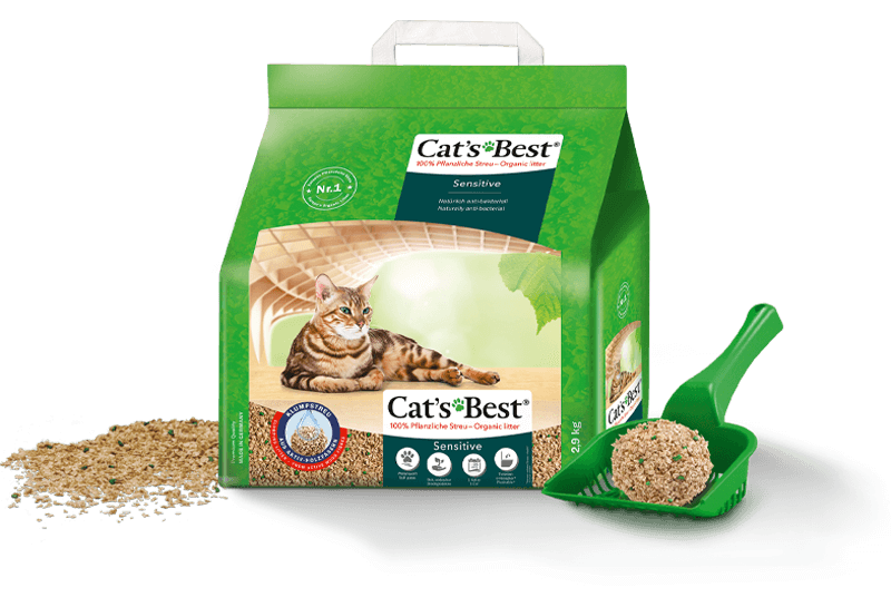 Cat’s Best Sensitive Firm Clumping & Antibacterial