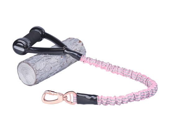 Dogness Anti Shock Elastic Leash Pink