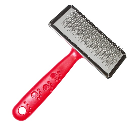 [0123456700301] Essential Grooming Brush Rubber Handle (Large)