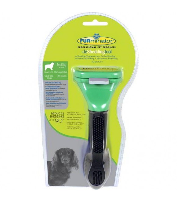 FURminator deShedding Tool for Long Hair Dogs