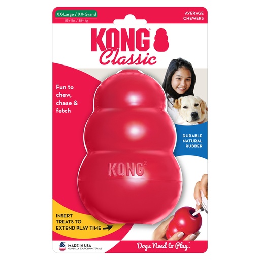 [035585111315] Kong Classic For Dogs (Small)