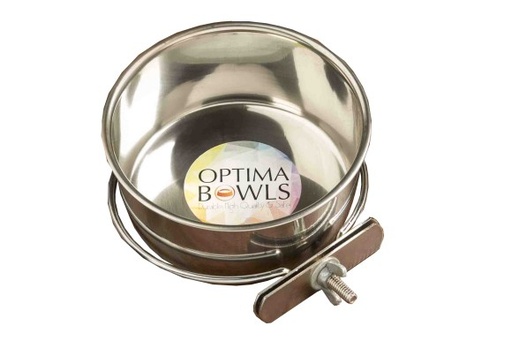 [635934608383] Optima Bowls Platinum Bowl and Clamp Set (10 Oz)