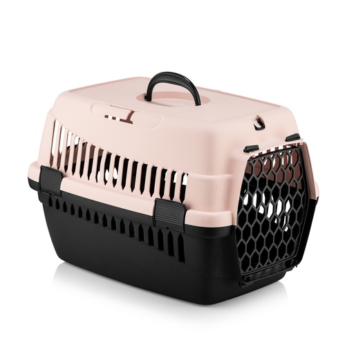 [5907708646651] Pets.Love.Earth Carrier Black Base (Fuchsia)