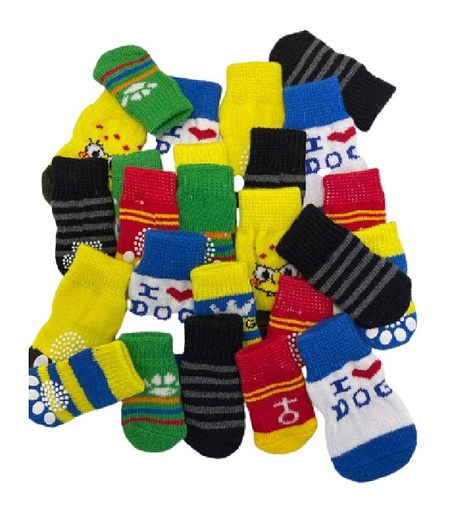 [123456700233] Pets.Love.Earth Pet Socks (Small)