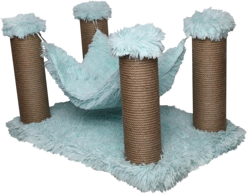 Scratch It! Premium Ponchic Fabric Cat Scratching Tree 59X39X34
