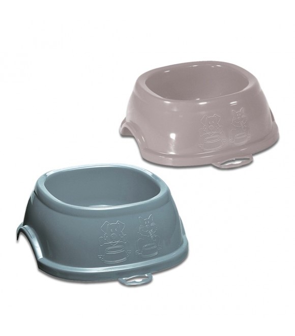 Stefanplast Break Reserve Bowl – Powder Pink / Steel Blue 