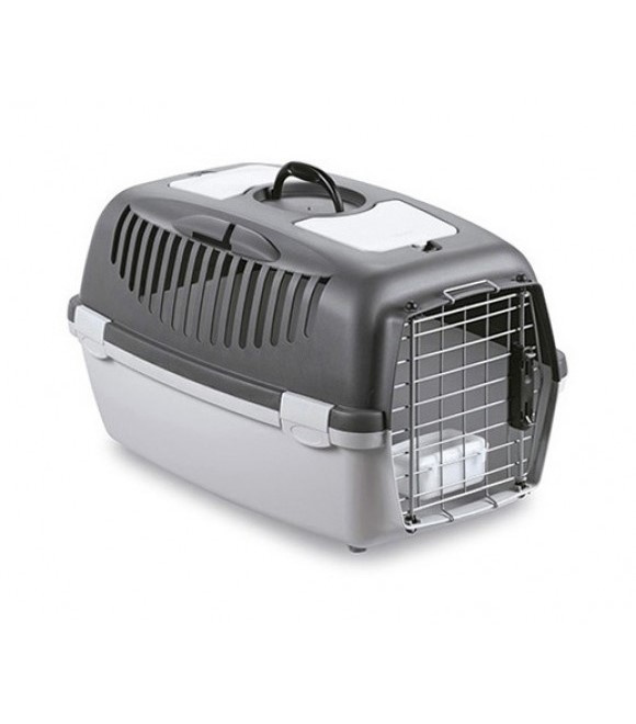 Stefanplast Pet Carrier Deluxe with Metal Door