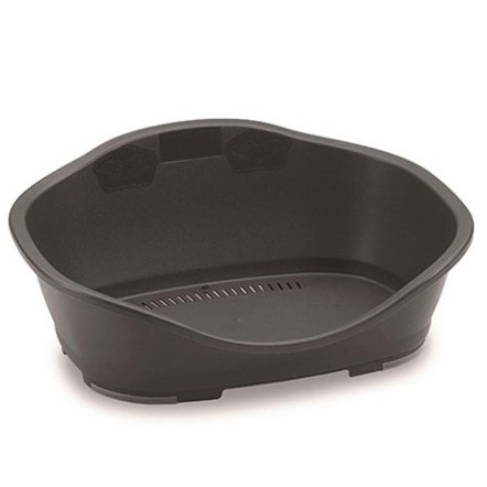 Stefanplast Sleeper Bed Dark Grey for Medium to Large Dogs