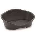 Stefanplast Sleeper Bed Dark Grey for Medium to Large Dogs