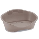 Stefanplast Sleeper Bed Dove Grey for Medium to Large Dogs