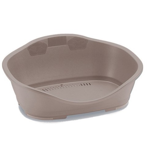[8003507981829] Stefanplast Sleeper Bed Dove Grey for Medium to Large Dogs (Sleeper 6 (118x80x39.5)cm)