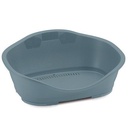 Stefanplast Sleeper Bed Steel Blue for Medium to Large Dogs