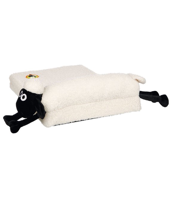 [4047974368909] Trixie Shaun the Sheep Shaun sofa (60 x 40 cm)