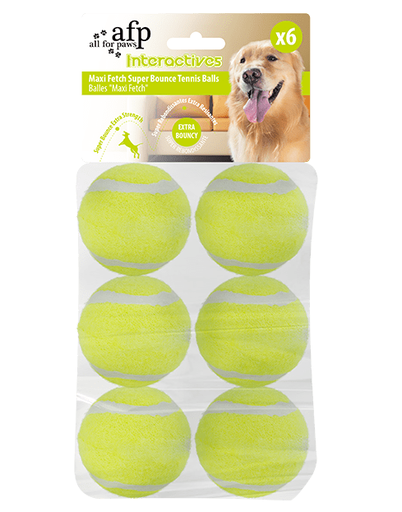 [847922032067] All For Paws Interactive - Fetch balls 6-Pack