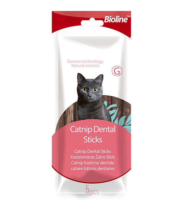 Bioline Catnip Dental Sticks 10g