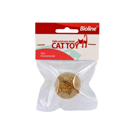 Bioline Catnip/Rattan/Licorice Root Ball 1PC