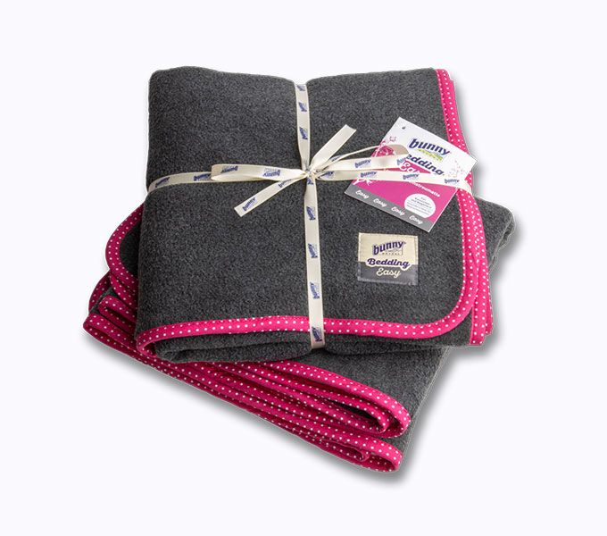 Bunny Nature Bedding Easy- Pink