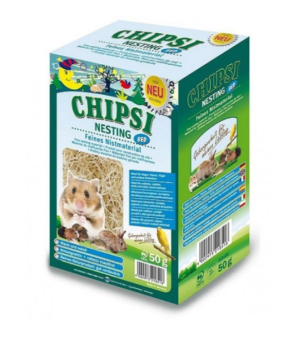 Chipsi Nesting Small Animal Bedding 50g