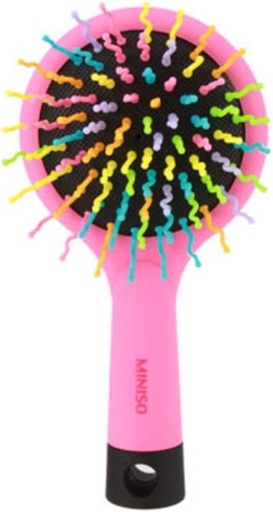 [8809395850014] Essential Grooming Eyecandy Rainbow Colourful Comb