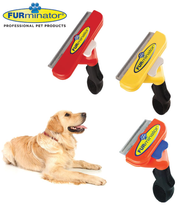 FURminator deShedding Tool for Long Hair Toy Dogs