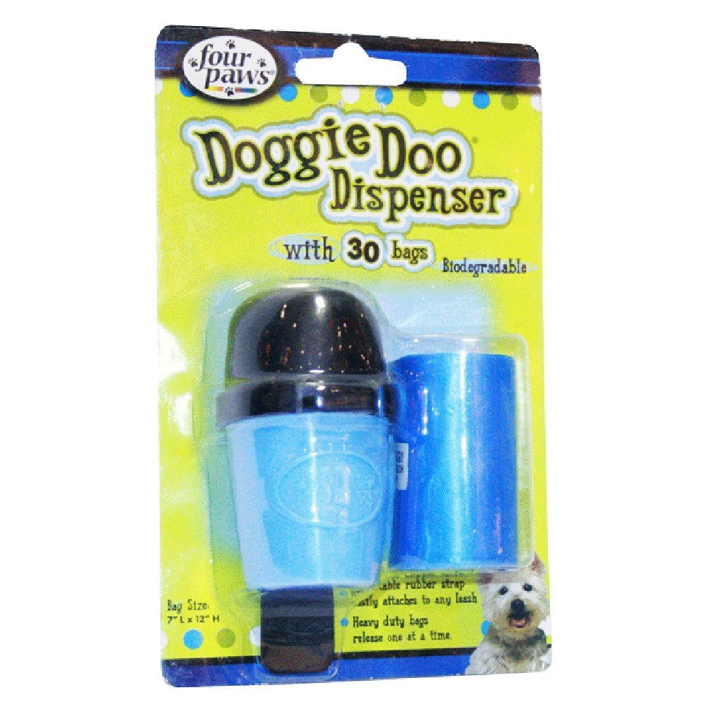 Four Paws Doggie Doo Dispenser 30 Count